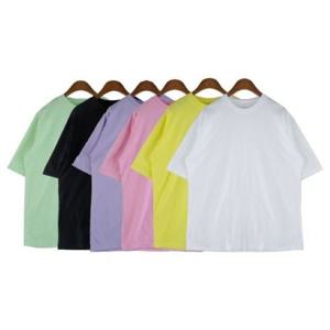 DM200451 레인보우 기본 반팔티셔츠