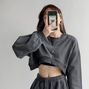 셔츠 가디건 ST230310 크롭티 크로티 티셔츠