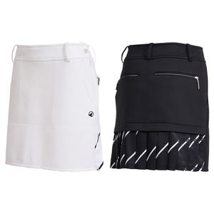 혼마골프 여성 SS 니트 슬림 스커트 036732351