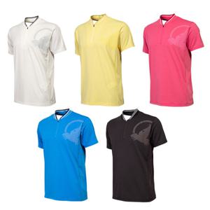 혼마골프 남성 SS 빅 로고 반팔 셔츠 931733106