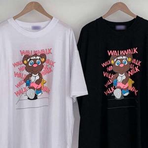 베어 의류 오버 빅사이즈미시옷 306O393S 반팔티 워크