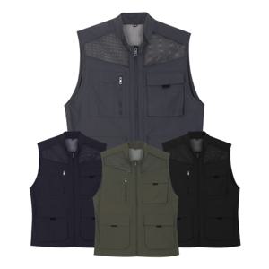 [파파브로]남성 다용도포켓 메쉬 베스트 HS-VES-HGMP1