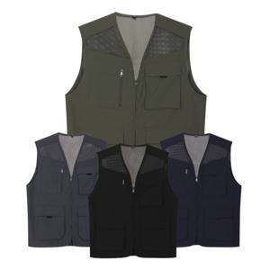 [파파브로]남성 메쉬그물 베스트 HS-VES-HGMP2