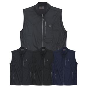 [파파브로]남성 엠블럼 메쉬 집업베스트 HS-VES-WK6-1,2,3,4