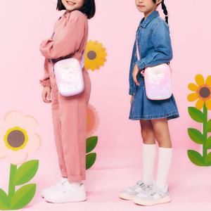 [내셔널지오그래픽 키즈] K245KCR090 앨리스 크로스백 2종택 1