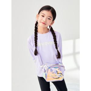 [디스커버리키즈US] (DKCR5304N-LVL) 키즈 클리어 토트 크로스 투웨이백