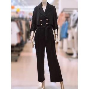 미니멈 세이브존03 시스루 카라 점프수트 MYBGWO4100