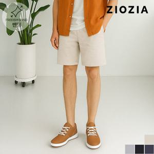 [지오지아] 풀밴딩 테리 하프 팬츠 (ABC5PT1201)