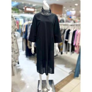 소고 세이브존01 터틀넥 롱 원피스 TJ2PA01