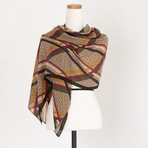 샵앤) [가정의달무배]국산 여성 패션스카프 DRN-WSC-0654-베이지