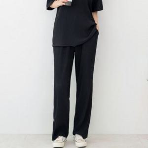 KF18 플리츠 국산 GQ2 밴딩팬츠 포켓 여성밴딩바지 여