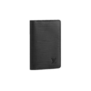 (명품) 루이비통 포켓 오거나이저 에피 블랙 M6064