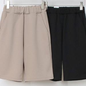 의류 반바지 305P402S 쿨 여성큰옷 밴딩 빅사이즈미시