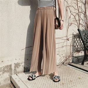 와이드팬츠 LKP045 데일리 밴딩팬츠 밴딩 6컬러 쿨링