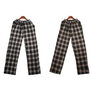 211050 스판 솔루에 밴드바지 밴딩바지 기모바지 체크