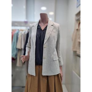 올앤선드리 세이브존06 기본카라린넨 재킷 A4M4J128