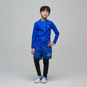 [내셔널지오그래픽 키즈] K242UWL610 반바지 롱 레깅스 COBALTBLUE