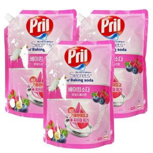 프릴 베이킹소다 와일드베리 1Lx3개 헨켈