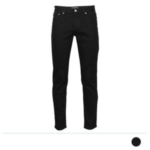 스케쳐 슬림 기모 블랙진