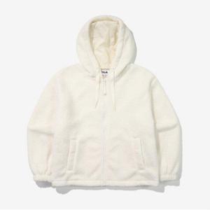 [FILA] 여성 후디드 보아 자켓 (FS2PLE4151F_CRM)