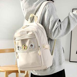 스콰즈 백팩 SHR186 2COLOR 튼튼한 학생 캐주얼