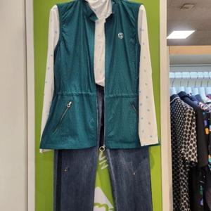 그린조이 HC07 여성 베스트 GP24WV01W