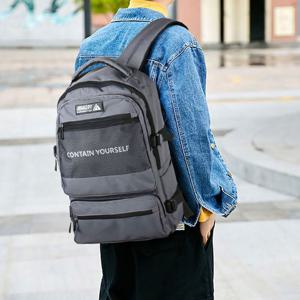 남여공용 메쉬 빅 포켓 캐주얼 학생 백팩 책가방