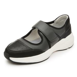 [랜드로바(여성화)]여성 경량 쿠션 와이드 캐주얼 메리제인 LANSLS4219WG7 블랙