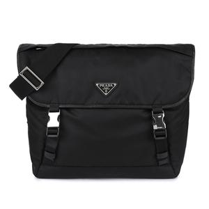 (명품) 프라다 리나일론 및 사피아노 가죽 숄더백 2V