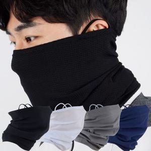 여름 메쉬 멀티스카프 자전거 라이딩 골프 쿨마스크