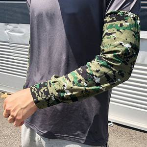 밀리터리 팔토시 여름 시원한 쿨토시 낚시 등산 작업