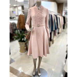 미니멈 세이브존01 미니멈 플레어 레이스 원피스 MWCAWO8120