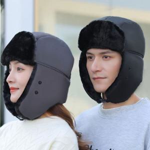 3컬러 캐주얼 남여공용 겨울 커픈 패션 방한모 모자