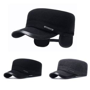 남성 겨울모자 방한모자 귀달이 캡모자 귀도리모자