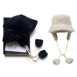 남여공용 겨울 귀달이 퍼 벙거지 모자 패션 방한모