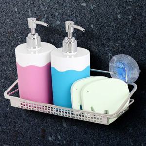 타공 세제걸이(소) 수세미 받침 선반 받침대 정리대