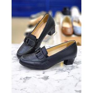 허시파피 세이브존05 여성 5Cm굽 로퍼구두 TTTAACP901