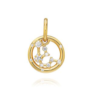 판도라 762717C01 물병자리 아쿠아리어스 펜던트 겸 댕글 참