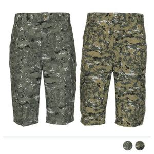 카모플라쥬 카고 반바지