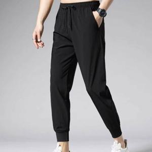 캐주얼 패션 남성 나들이 편한 쿨링 조거 팬츠 바지