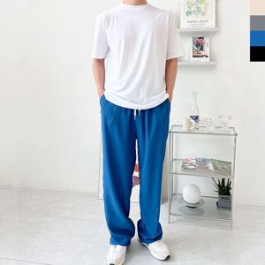 GPP G90M 남자찰랑냉감와이드밴딩팬츠