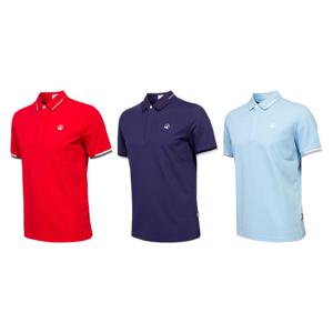 혼마골프 남성 SS H 포인트 PK반팔티셔츠 HMFC702B515