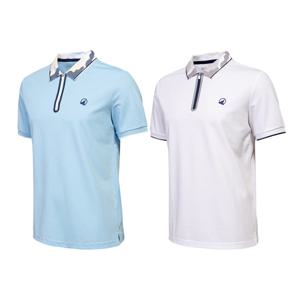 혼마골프 남성 SS 카라 카모 반팔 셔츠 HMFX702B726