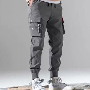 빅포켓 시보리 카고바지