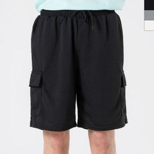 남자 밴딩카고바지 반바지 남성패션의류 운동복