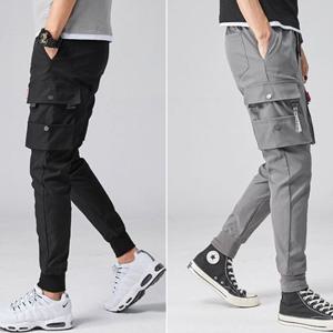 캐주얼긴바지 시보리조거팬츠 카고바지 INSUM20