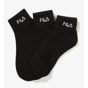 휠라 에센셜 발목양말 3번들 FS3SCG1303X_BLK