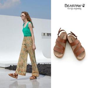 [베어파우(슈즈)]베어파우 ADELA 여성 샌들 브라운 2614004