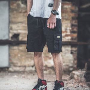 남성반바지 허리밴딩팬츠 캐주얼바지 카고바지
