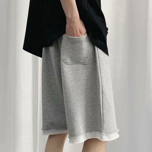 남자 편한팬츠 츄리닝 반바지 5부 밴딩바지 데일리룩